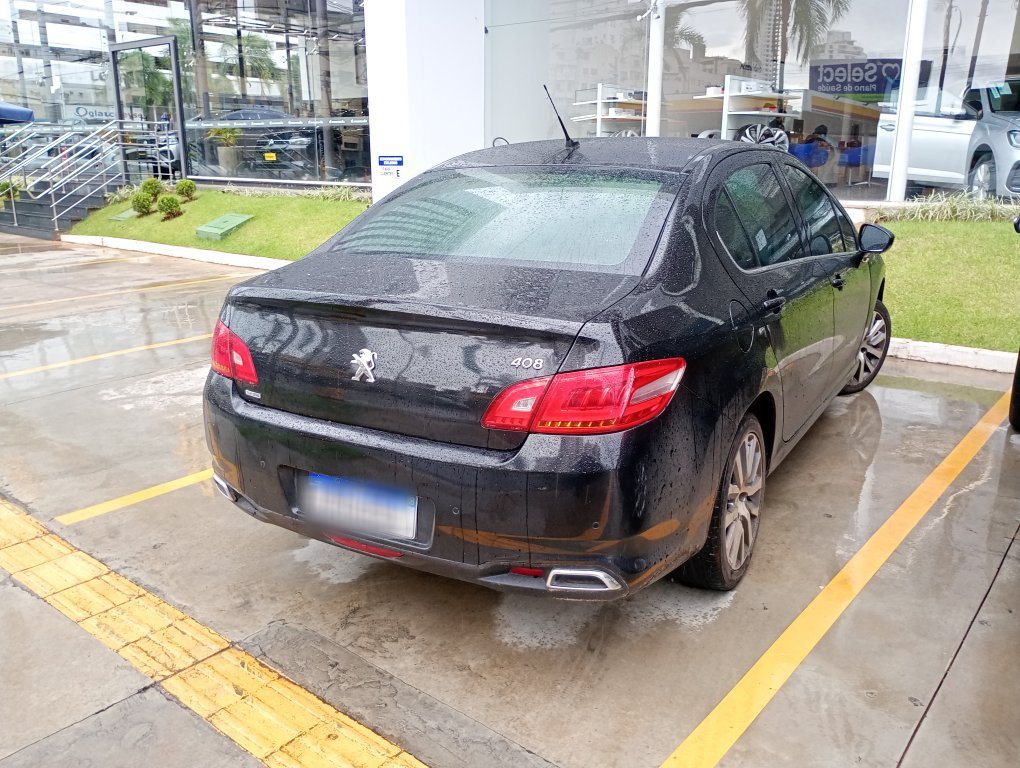 PEUGEOT 408 1.6 GRIFFE 16V TURBO FLEX 4P AUTOMATICO