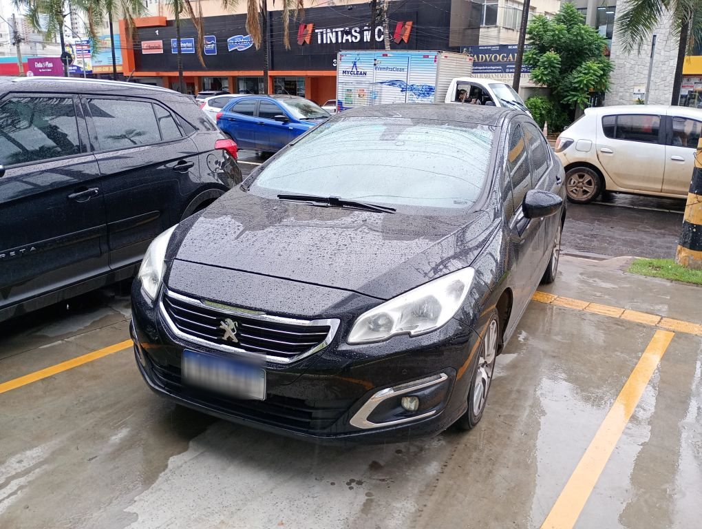 PEUGEOT 408 1.6 GRIFFE 16V TURBO FLEX 4P AUTOMATICO