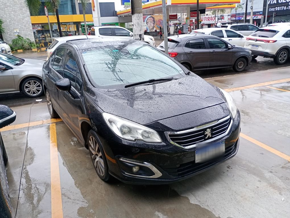 PEUGEOT 408 1.6 GRIFFE 16V TURBO FLEX 4P AUTOMATICO