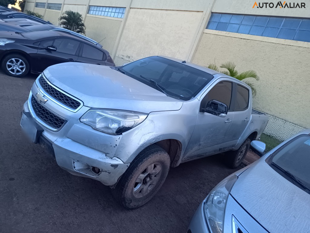 CHEVROLET S10 2.5 LT 4X4 CD 16V FLEX 4P MANUAL