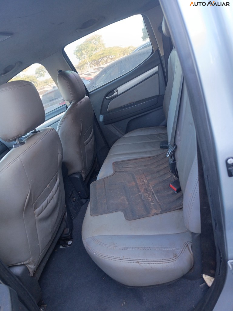 CHEVROLET S10 2.5 LT 4X4 CD 16V FLEX 4P MANUAL