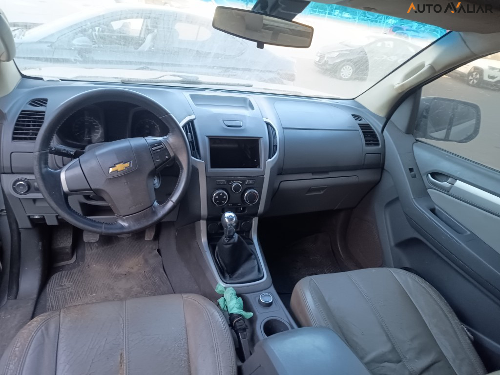 CHEVROLET S10 2.5 LT 4X4 CD 16V FLEX 4P MANUAL