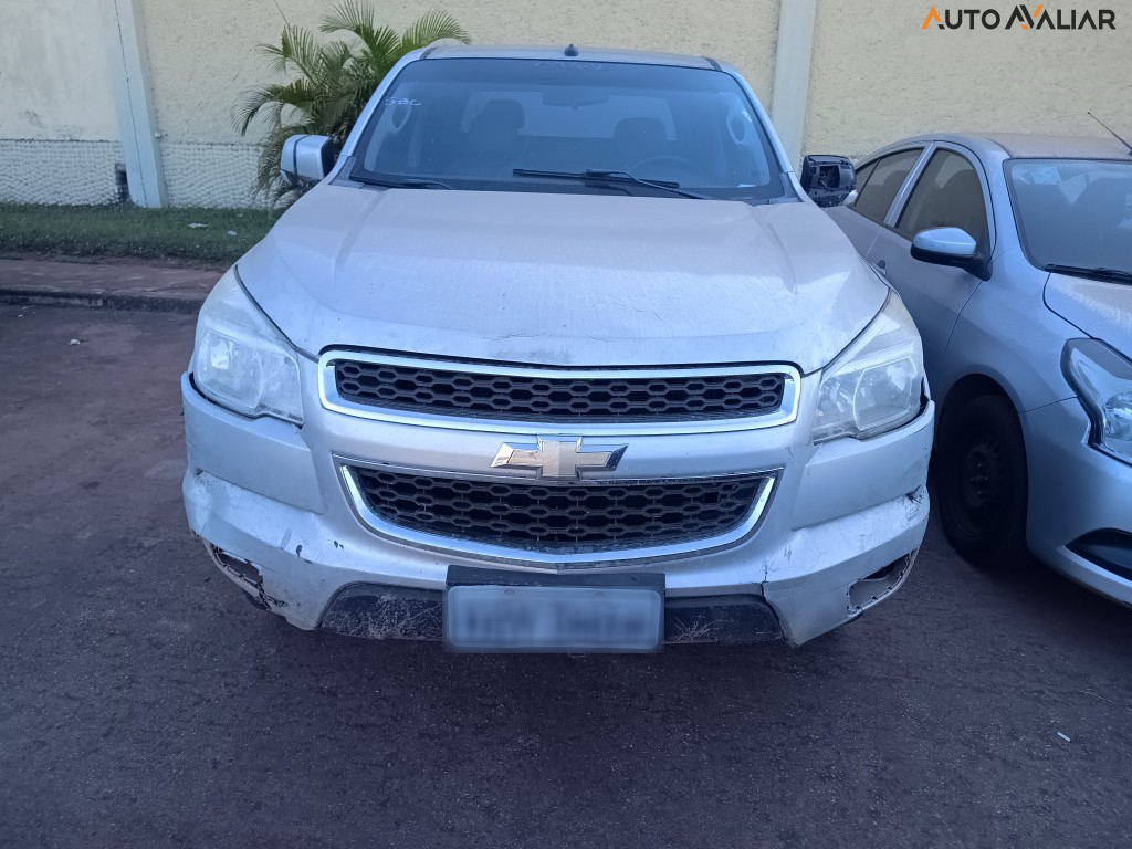 CHEVROLET S10 2.5 LT 4X4 CD 16V FLEX 4P MANUAL