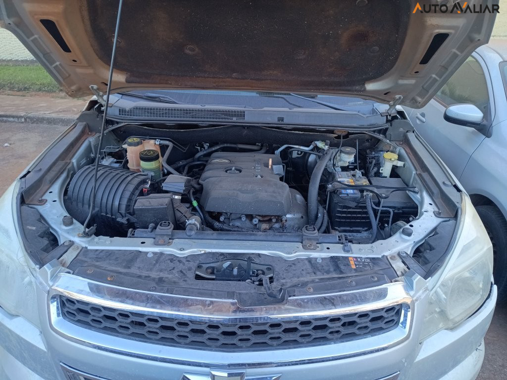 CHEVROLET S10 2.5 LT 4X4 CD 16V FLEX 4P MANUAL