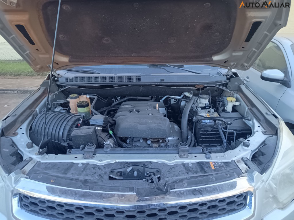 CHEVROLET S10 2.5 LT 4X4 CD 16V FLEX 4P MANUAL