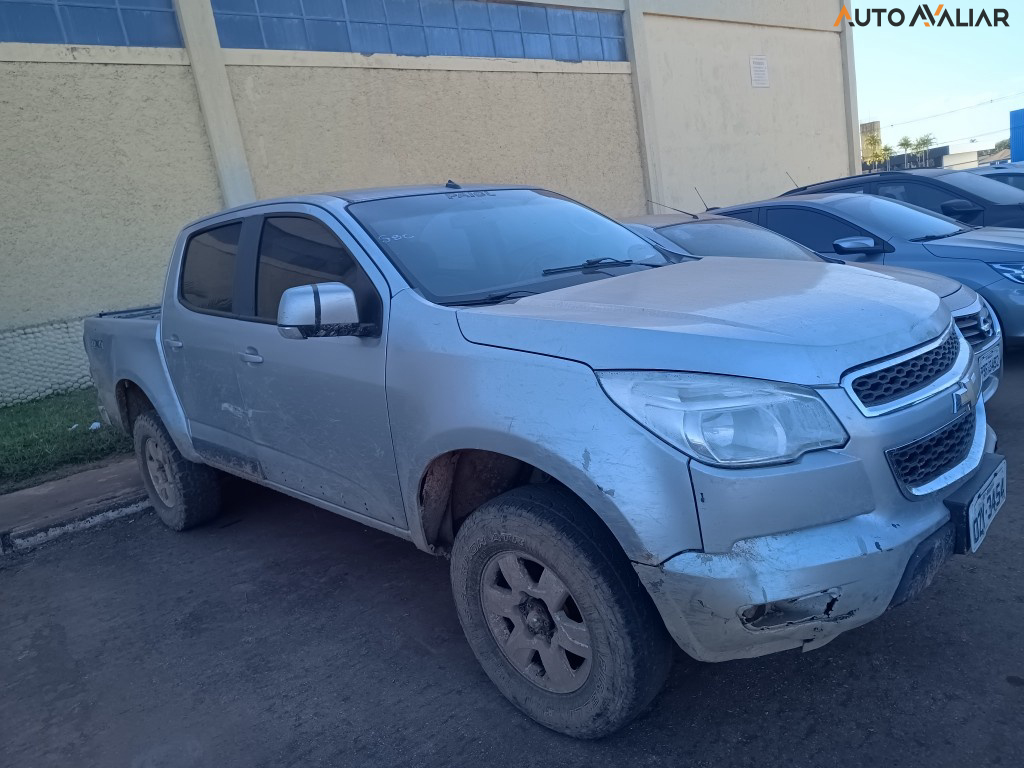 CHEVROLET S10 2.5 LT 4X4 CD 16V FLEX 4P MANUAL