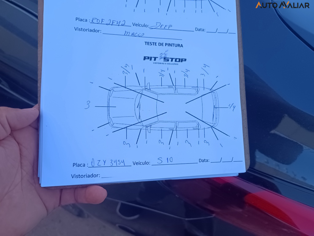 CHEVROLET S10 2.5 LT 4X4 CD 16V FLEX 4P MANUAL