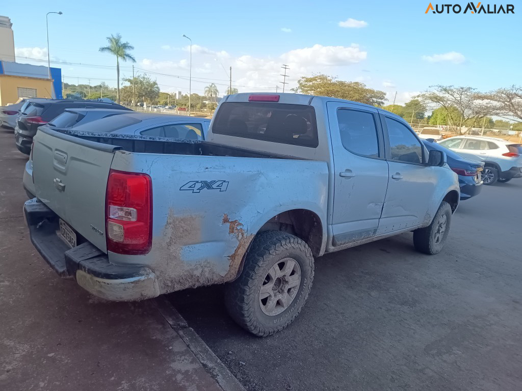 CHEVROLET S10 2.5 LT 4X4 CD 16V FLEX 4P MANUAL