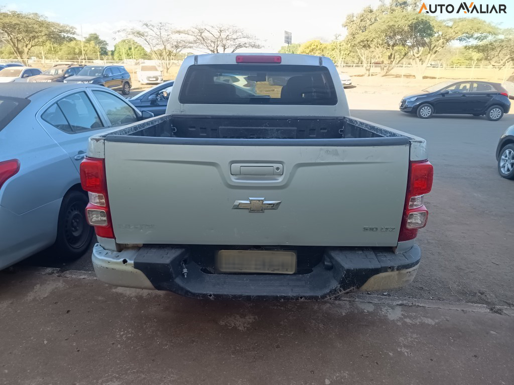 CHEVROLET S10 2.5 LT 4X4 CD 16V FLEX 4P MANUAL