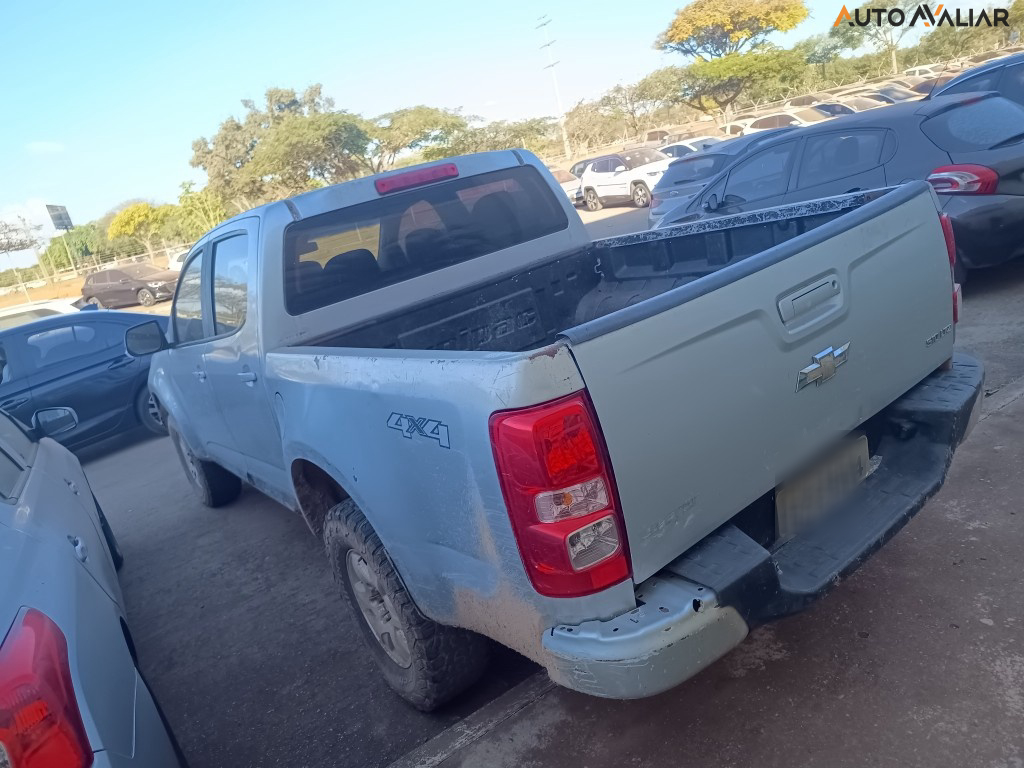 CHEVROLET S10 2.5 LT 4X4 CD 16V FLEX 4P MANUAL