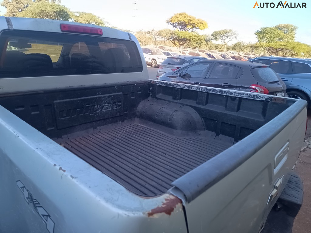 CHEVROLET S10 2.5 LT 4X4 CD 16V FLEX 4P MANUAL