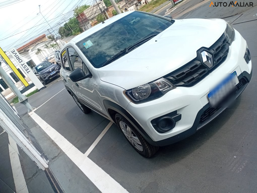 RENAULT KWID 1.0 12V SCE FLEX ZEN MANUAL