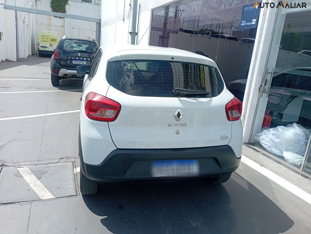 RENAULT KWID 1.0 12V SCE FLEX ZEN MANUAL