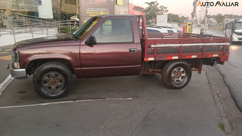 CHEVROLET SILVERADO 4.1 4X2 CS 18V DIESEL 2P MANUAL