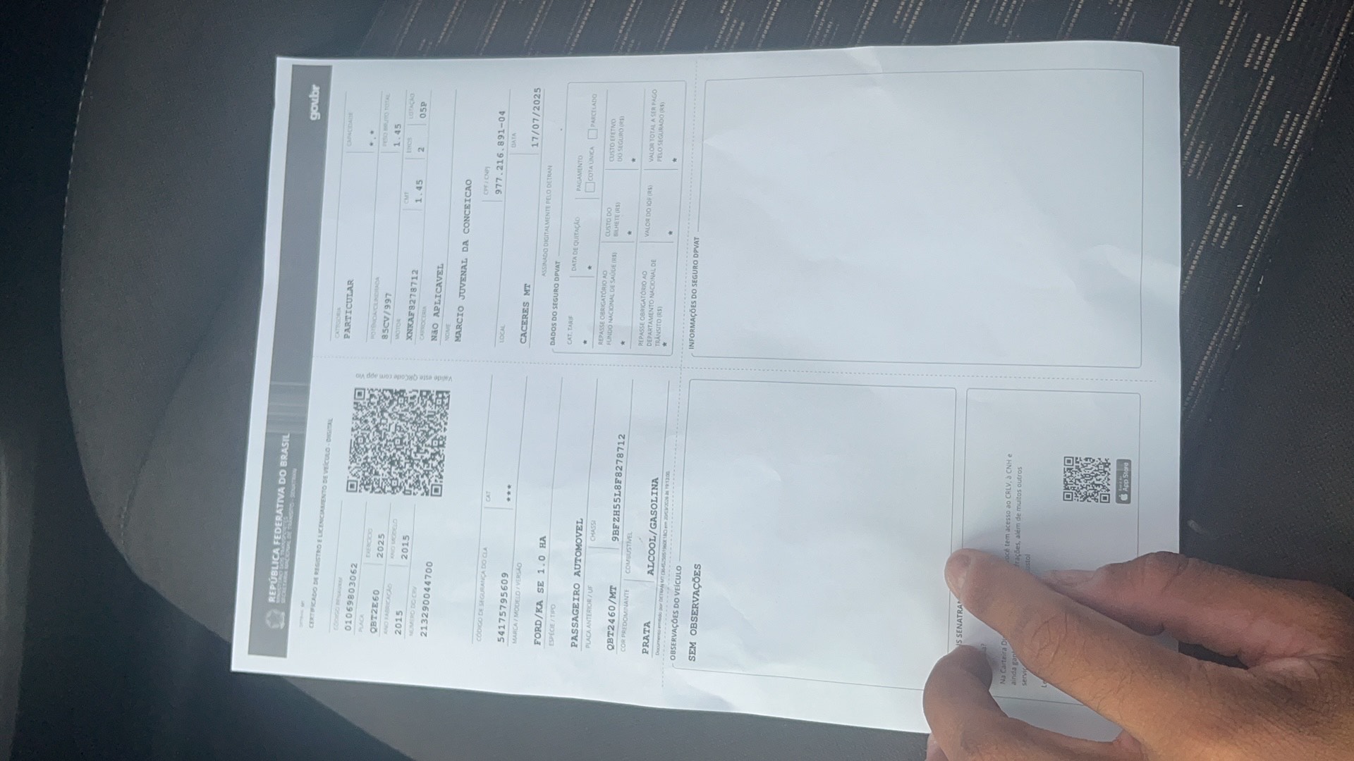 FORD KA 1.0 SE / SE PLUS TI-VCT FLEX