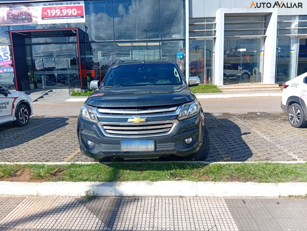 CHEVROLET S10 2.5 LTZ 4X4 CD 16V FLEX 4P AUTOMATICO
