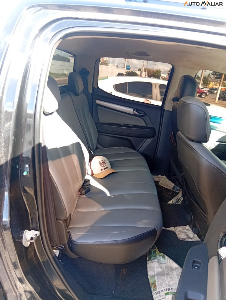 CHEVROLET S10 2.5 LTZ 4X4 CD 16V FLEX 4P AUTOMATICO