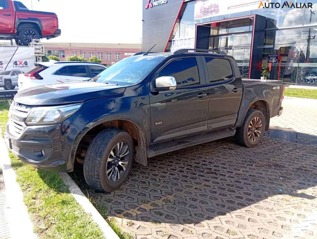 CHEVROLET S10 2.5 LTZ 4X4 CD 16V FLEX 4P AUTOMATICO