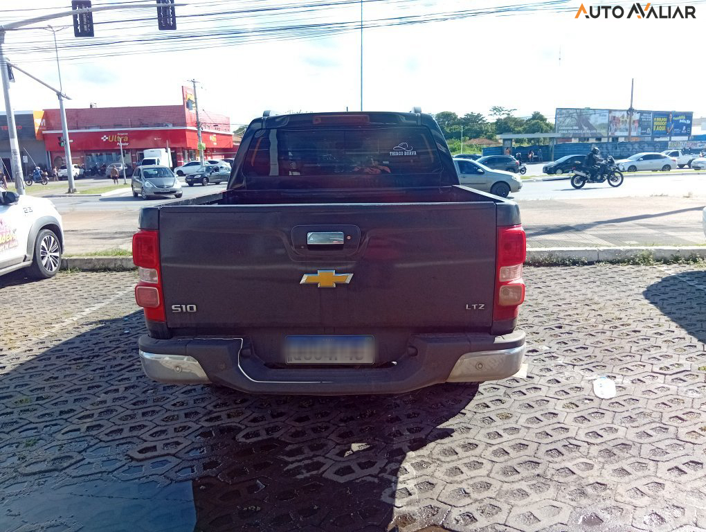CHEVROLET S10 2.5 LTZ 4X4 CD 16V FLEX 4P AUTOMATICO
