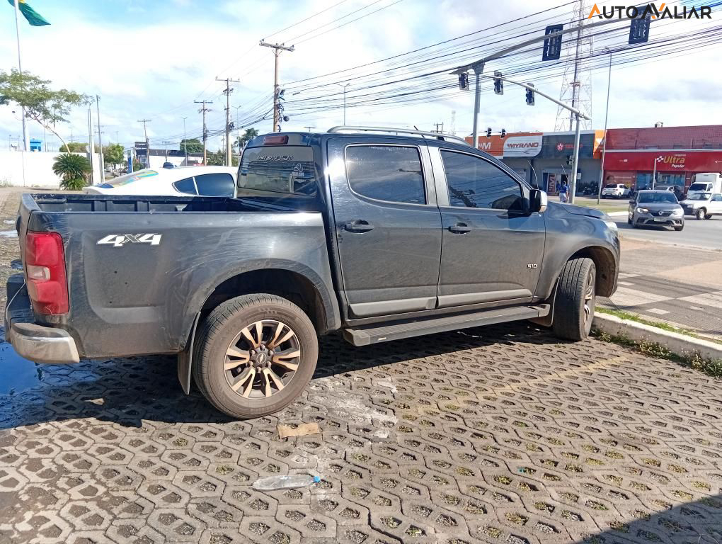 CHEVROLET S10 2.5 LTZ 4X4 CD 16V FLEX 4P AUTOMATICO