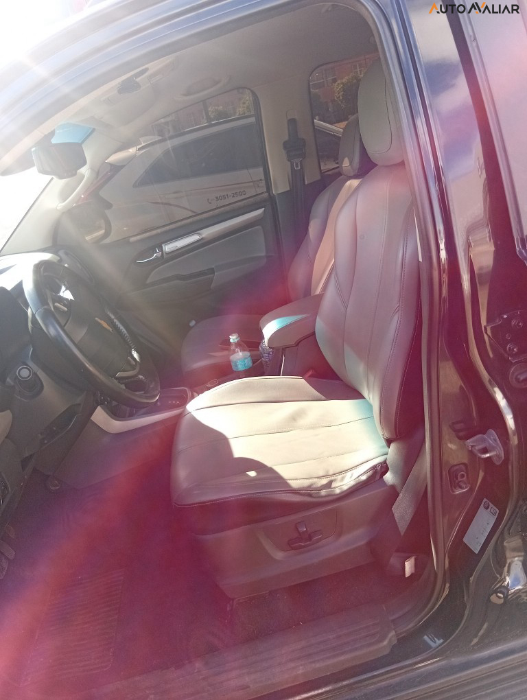 CHEVROLET S10 2.5 LTZ 4X4 CD 16V FLEX 4P AUTOMATICO