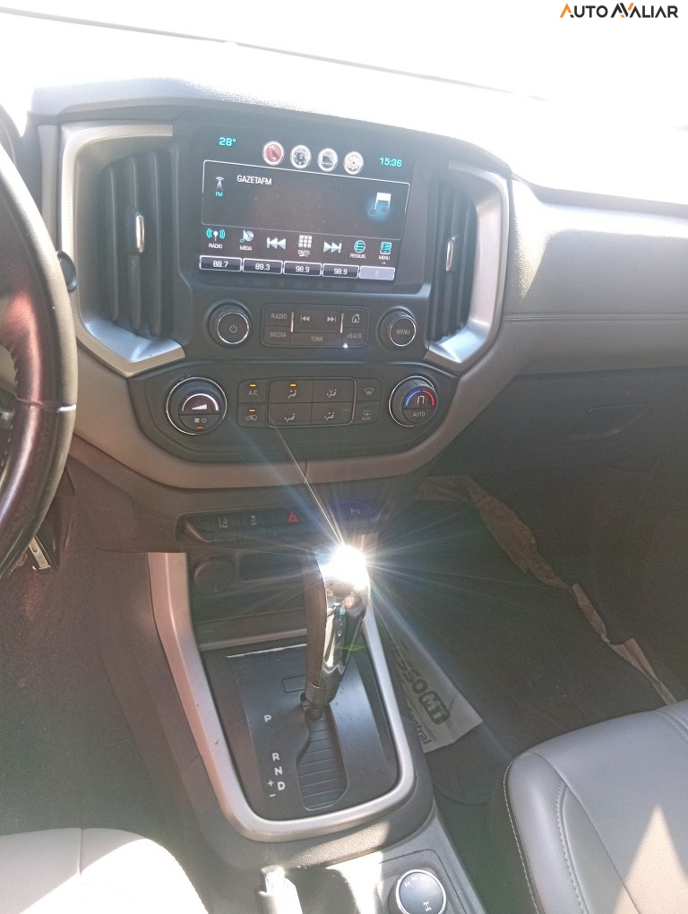 CHEVROLET S10 2.5 LTZ 4X4 CD 16V FLEX 4P AUTOMATICO