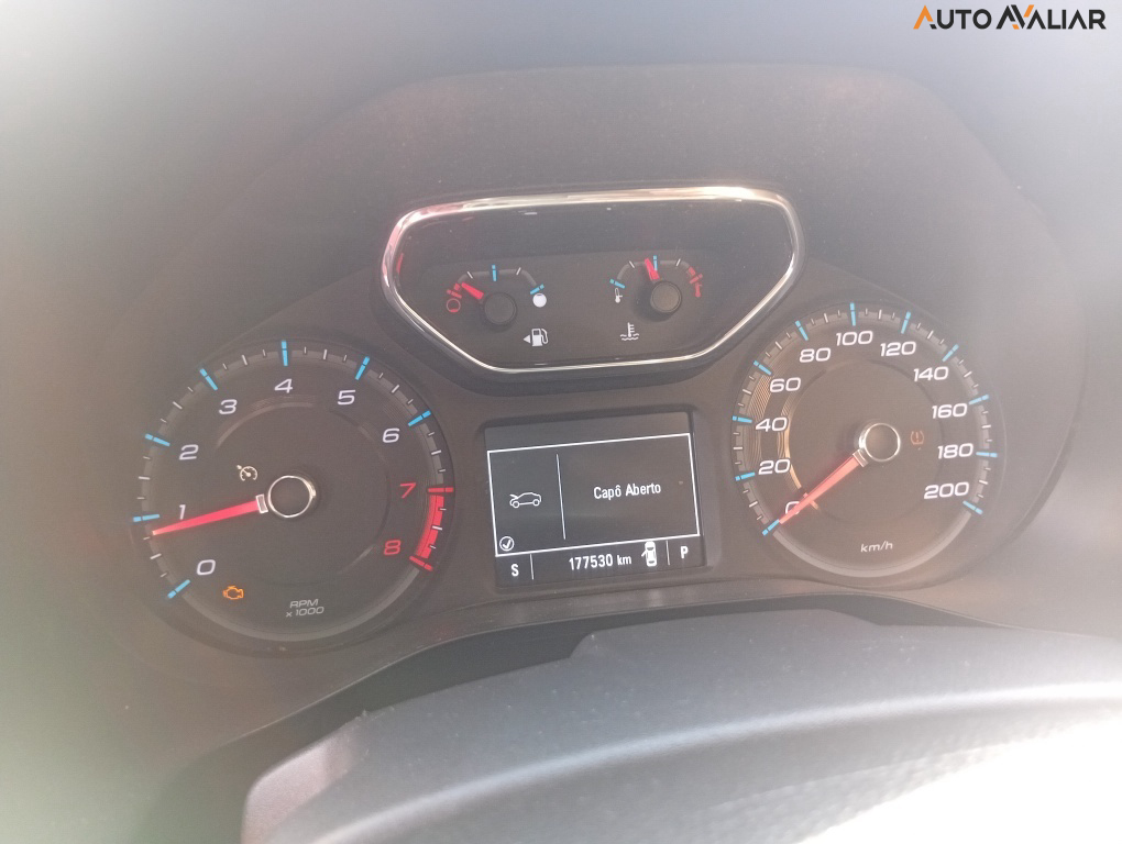 CHEVROLET S10 2.5 LTZ 4X4 CD 16V FLEX 4P AUTOMATICO