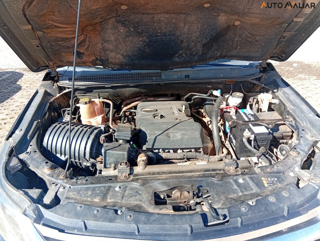 CHEVROLET S10 2.5 LTZ 4X4 CD 16V FLEX 4P AUTOMATICO