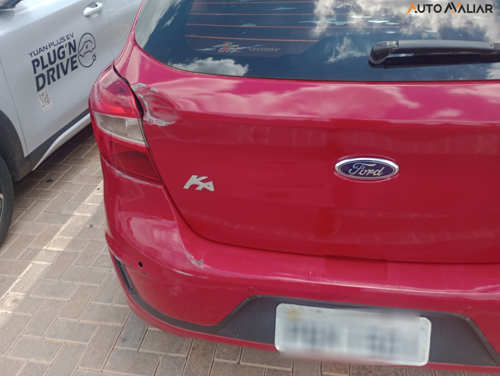 FORD KA 1.0 SE / SE PLUS TI-VCT FLEX