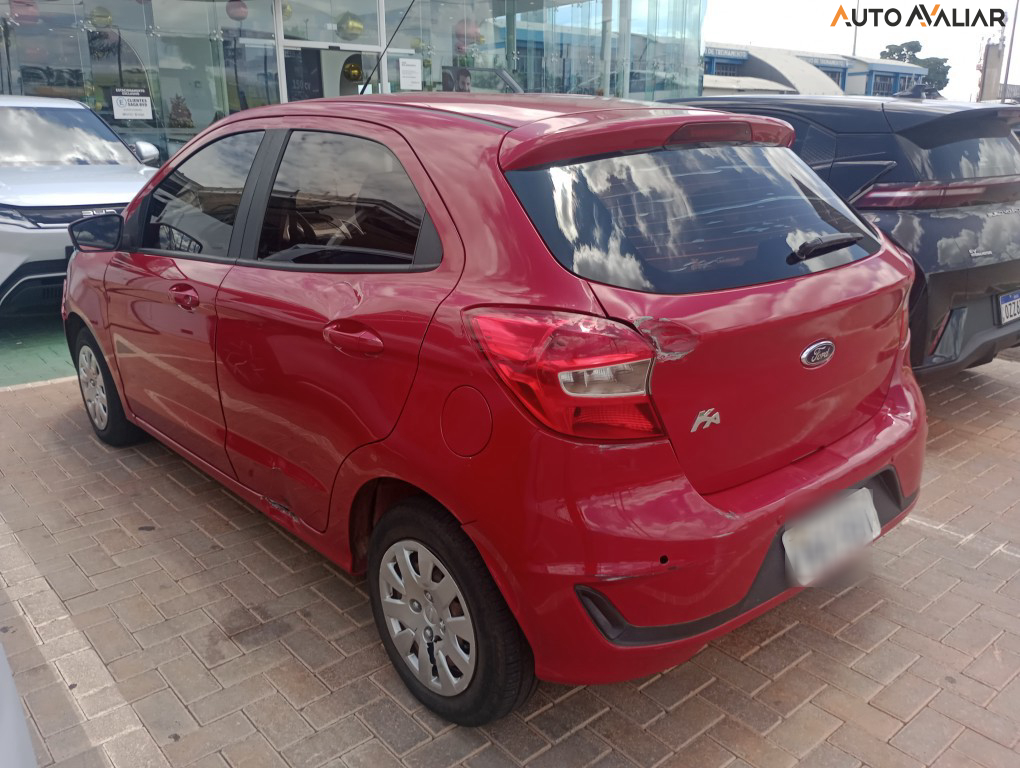 FORD KA 1.0 SE / SE PLUS TI-VCT FLEX