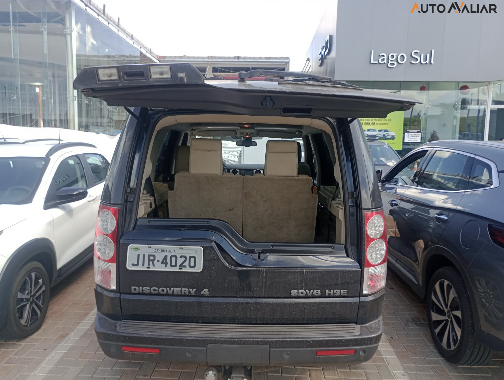 LAND ROVER DISCOVERY 4 3.0 HSE 4X4 V6 24V TURBO DIESEL 4P AUTOMATICO