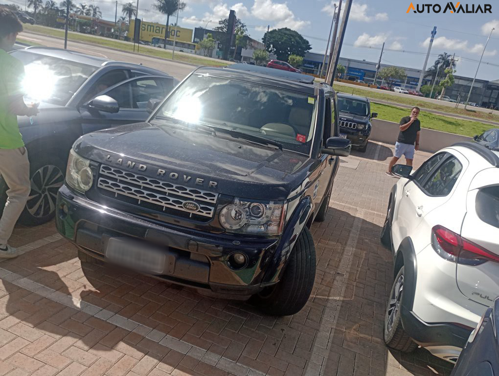 LAND ROVER DISCOVERY 4 3.0 HSE 4X4 V6 24V TURBO DIESEL 4P AUTOMATICO