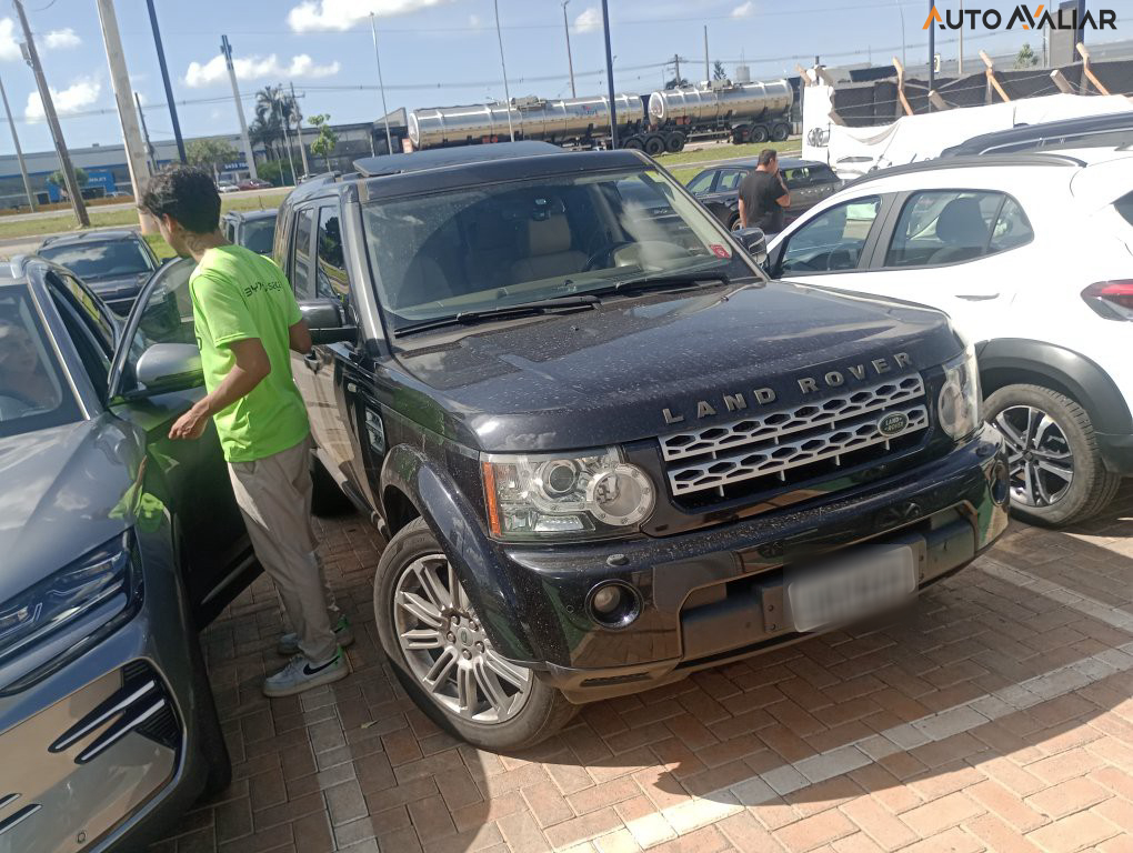 LAND ROVER DISCOVERY 4 3.0 HSE 4X4 V6 24V TURBO DIESEL 4P AUTOMATICO