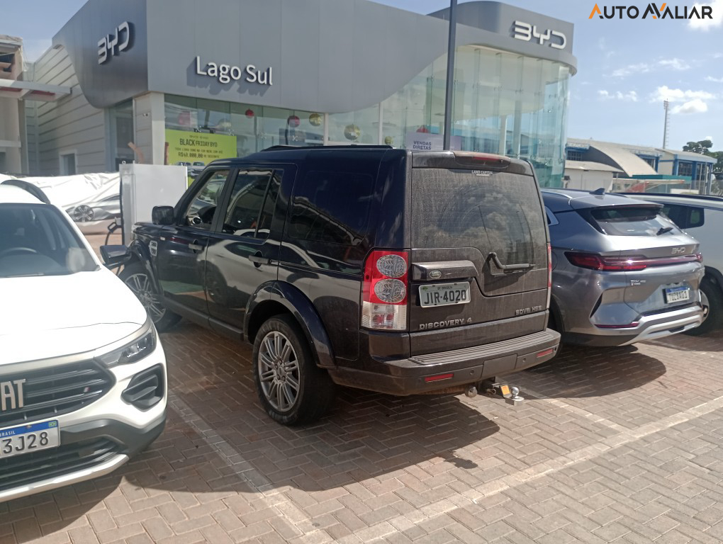 LAND ROVER DISCOVERY 4 3.0 HSE 4X4 V6 24V TURBO DIESEL 4P AUTOMATICO