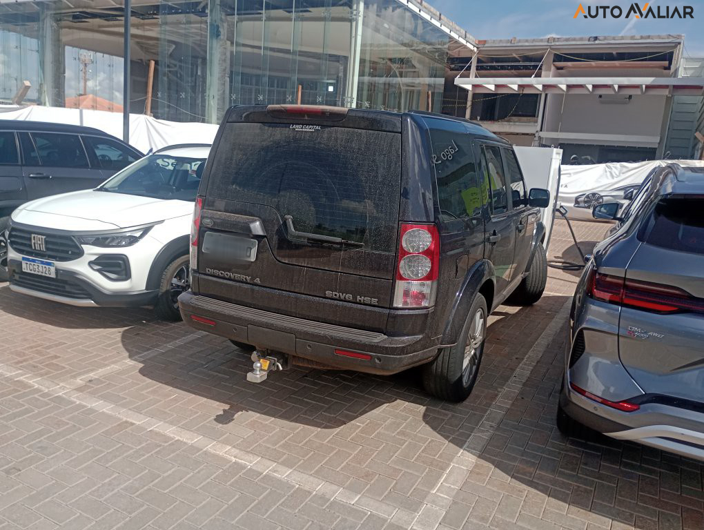 LAND ROVER DISCOVERY 4 3.0 HSE 4X4 V6 24V TURBO DIESEL 4P AUTOMATICO