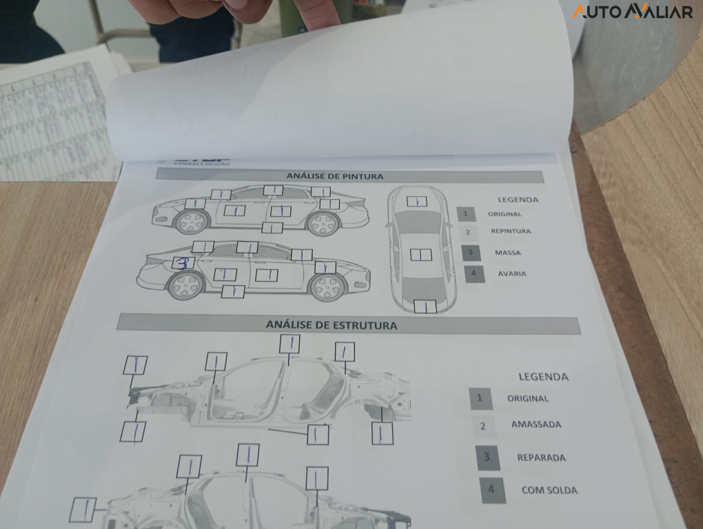 CITROEN AIRCROSS 1.6 TENDANCE 16V FLEX 4P AUTOMATICO
