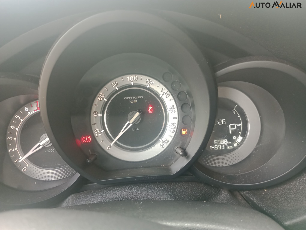 CITROEN AIRCROSS 1.6 TENDANCE 16V FLEX 4P AUTOMATICO