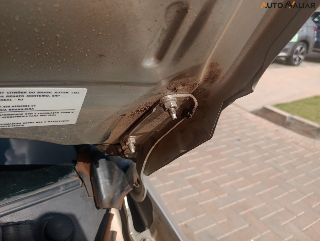 CITROEN AIRCROSS 1.6 TENDANCE 16V FLEX 4P AUTOMATICO