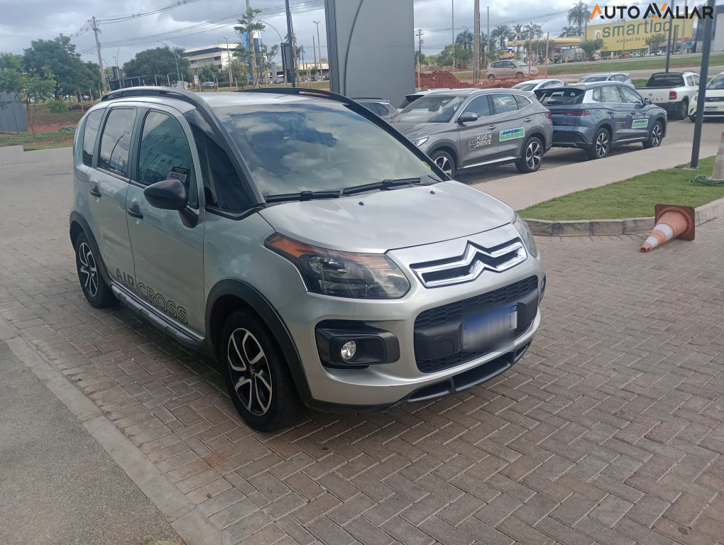 CITROEN AIRCROSS 1.6 TENDANCE 16V FLEX 4P AUTOMATICO