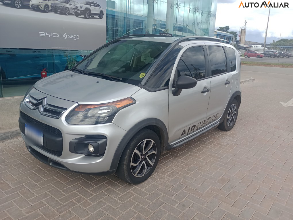 CITROEN AIRCROSS 1.6 TENDANCE 16V FLEX 4P AUTOMATICO