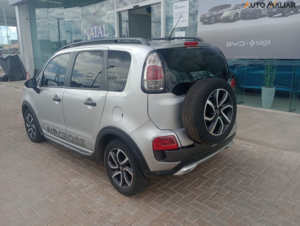 CITROEN AIRCROSS 1.6 TENDANCE 16V FLEX 4P AUTOMATICO