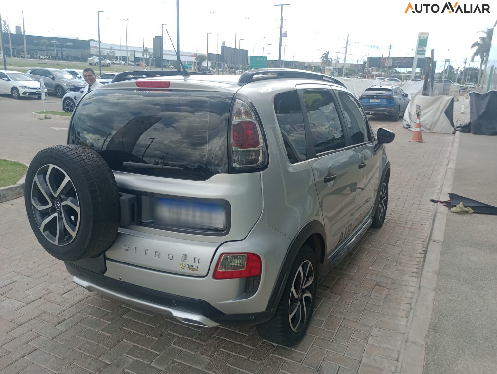 CITROEN AIRCROSS 1.6 TENDANCE 16V FLEX 4P AUTOMATICO