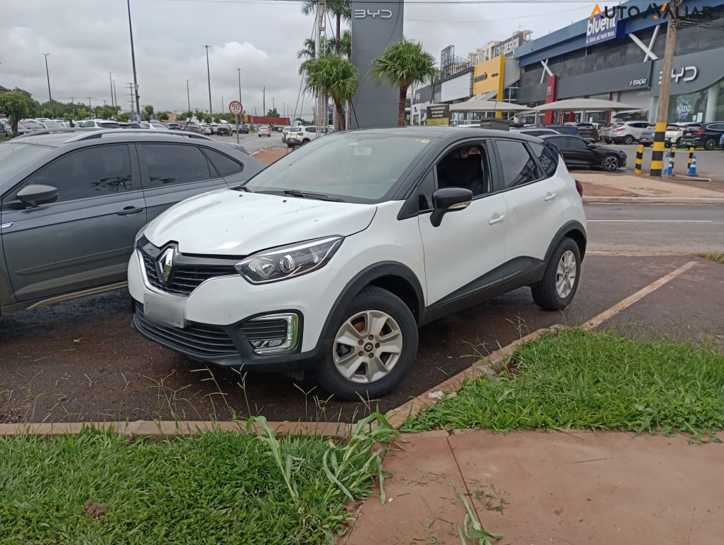RENAULT CAPTUR 1.6 16V SCE FLEX LIFE X-TRONIC