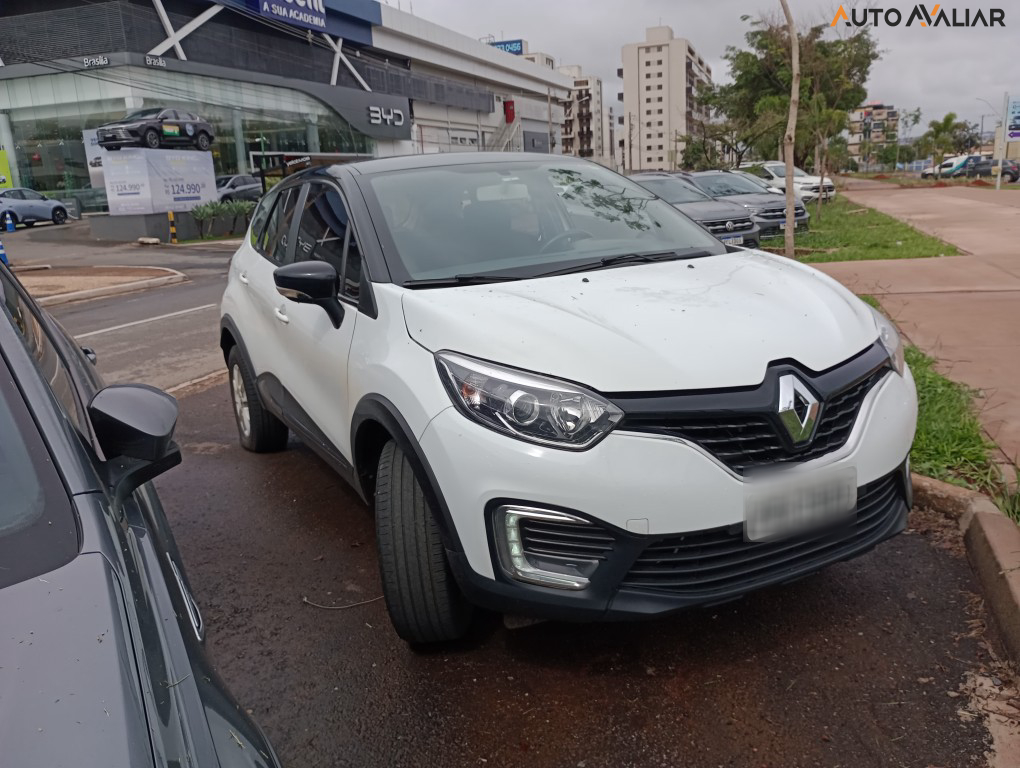 RENAULT CAPTUR 1.6 16V SCE FLEX LIFE X-TRONIC