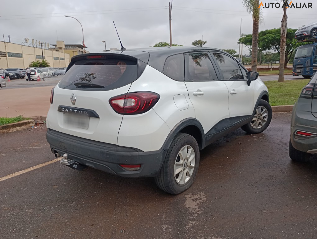 RENAULT CAPTUR 1.6 16V SCE FLEX LIFE X-TRONIC