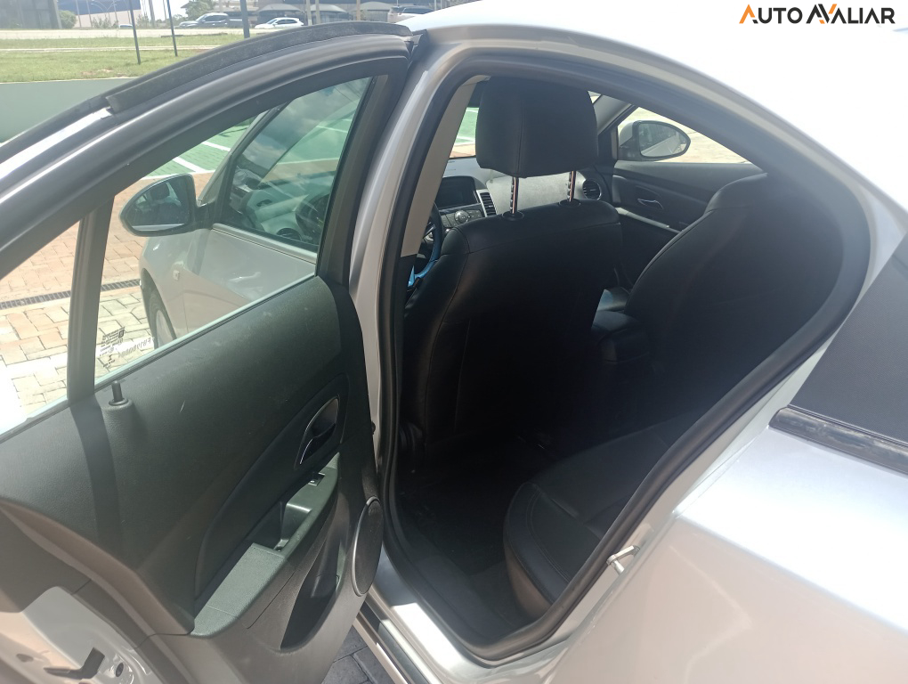 CHEVROLET CRUZE 1.8 LT 16V FLEX 4P AUTOMATICO