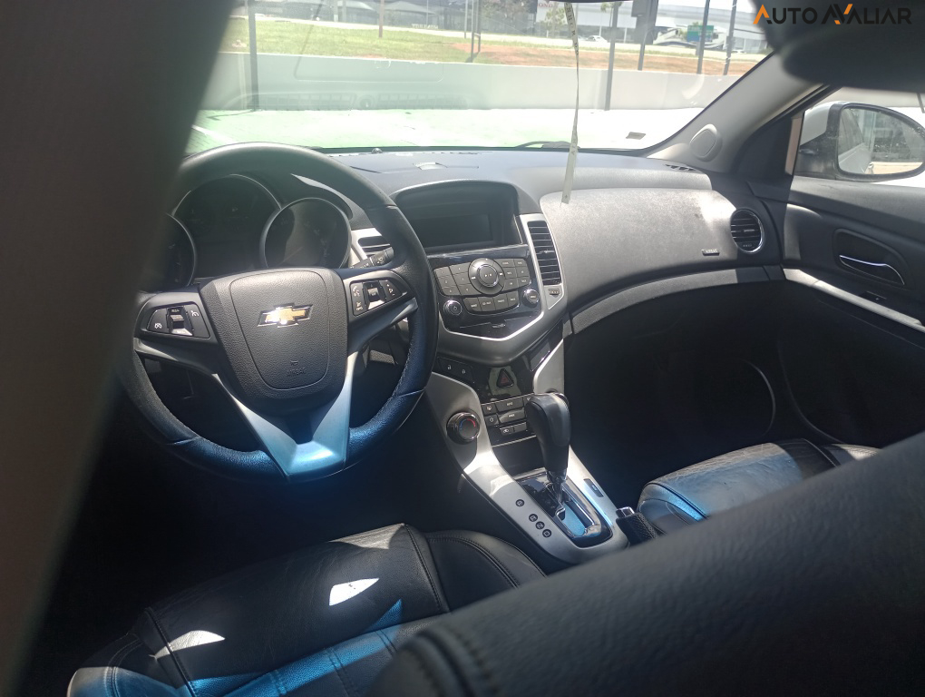 CHEVROLET CRUZE 1.8 LT 16V FLEX 4P AUTOMATICO