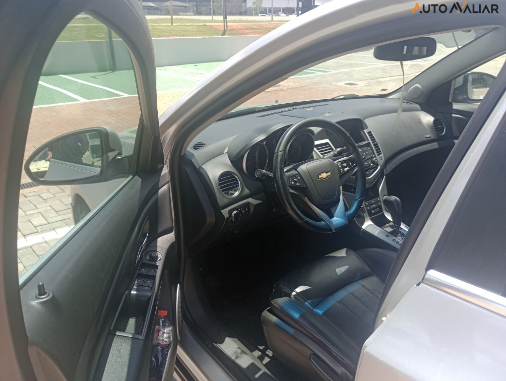 CHEVROLET CRUZE 1.8 LT 16V FLEX 4P AUTOMATICO