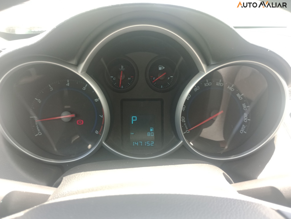 CHEVROLET CRUZE 1.8 LT 16V FLEX 4P AUTOMATICO