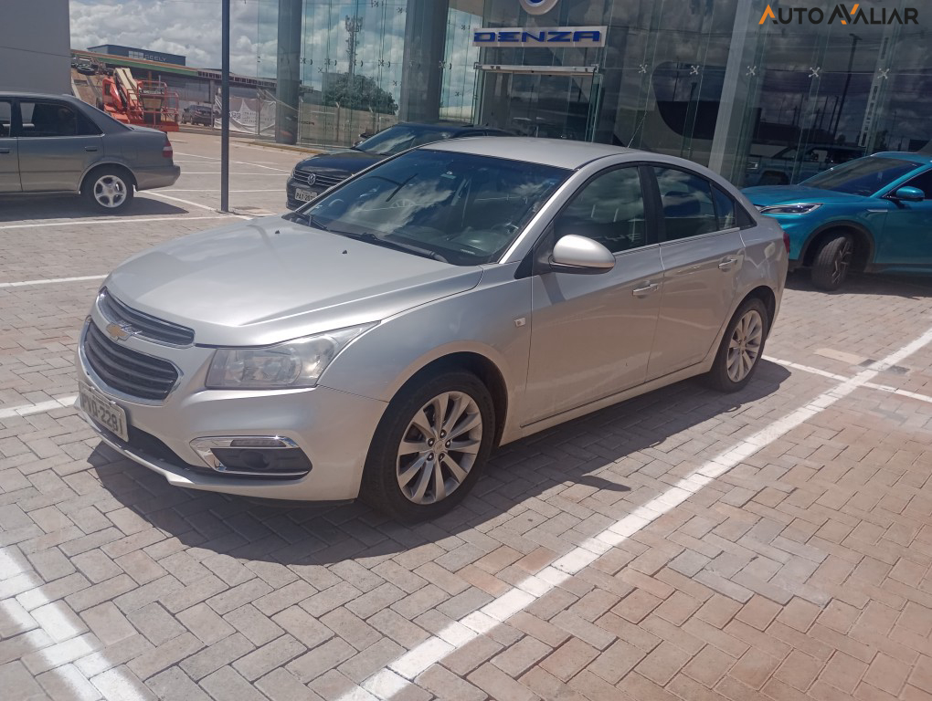 CHEVROLET CRUZE 1.8 LT 16V FLEX 4P AUTOMATICO